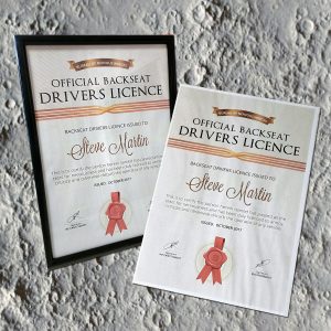 Backseat Driver's License