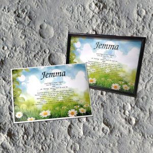 First Name Print