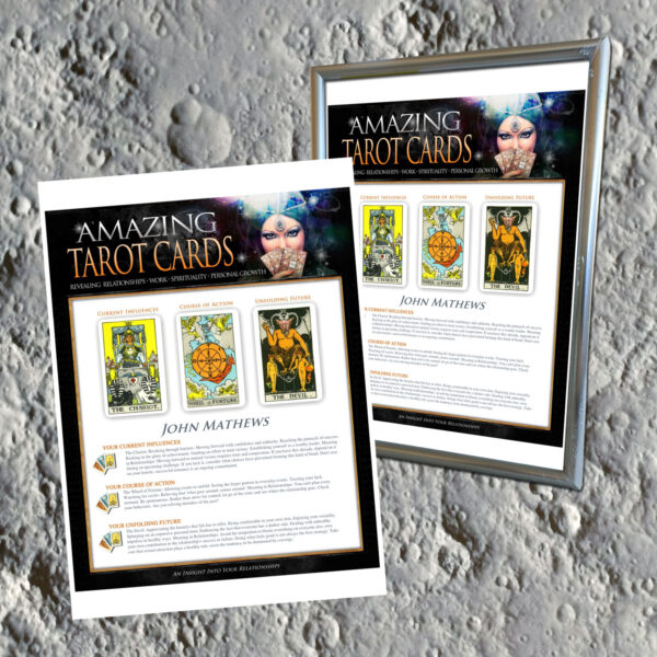 Tarot Reading - 3 Card Spread
